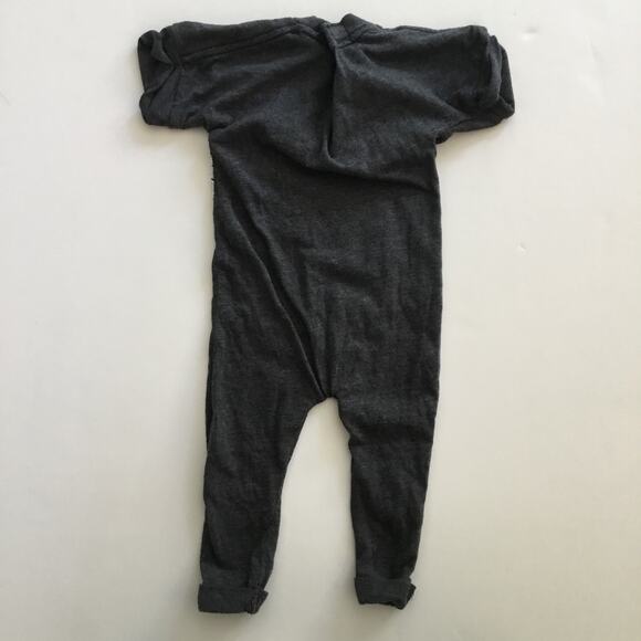 Upcycled Mickey Mouse romper - Picture 5 of 6